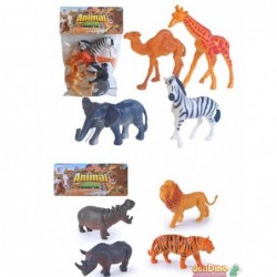 Bolsa 4 animales selva...