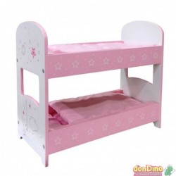 Litera Madera 24X47X40Cm