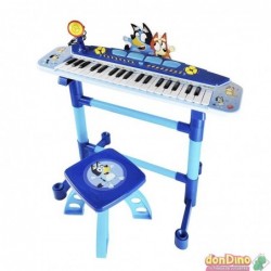 Teclado electronico bluey...