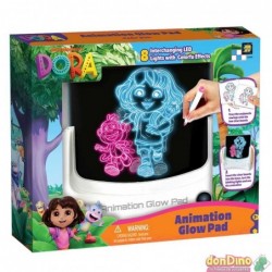 Pizarra Luminosa Dora Animada