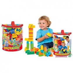 Bolsa Molto Blocks 80 Pzas.