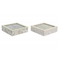 Caja Infusiones Mdf Cristal...