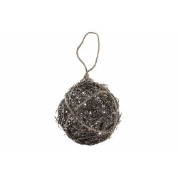 Decoracion Colgante Ratan Dora