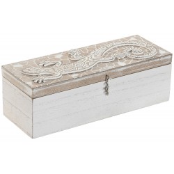 Caja Mdf Natual 22X8X7