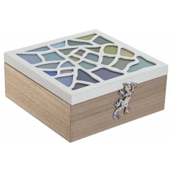 Caja Mdf Blanco 24X24X10