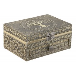 Joyero Madera Aluminio