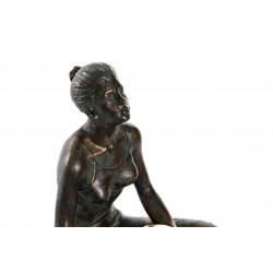 Figura Resina Chica Gimnasta