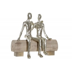 Decoracion Resina Mango Pareja