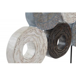 Decoracion Albasia Hierro Circ