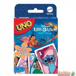 Juego Uno Stitch Mattel Games