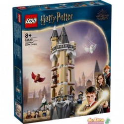 Howarts castle owlery lego...