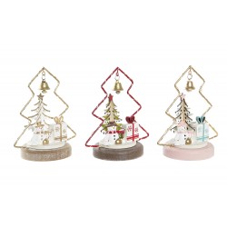 Figura Árbol MDF con Luz...