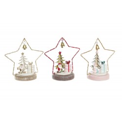 Figura Estrella MDF con Luz...