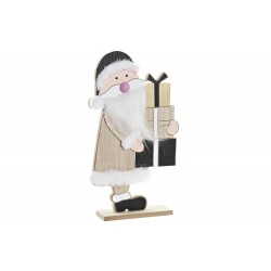 Figura Papá Noel en MDF...