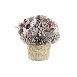 Centro de Mesa Piña en...