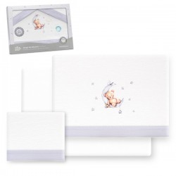 Triptico Cuna Franela...