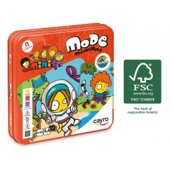 Mode Recortables Fsc