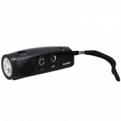 Radio con linterna LED...