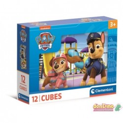 Rompecabezas 12 cubos...