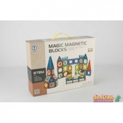 Bloques magneticos 98 pzas.
