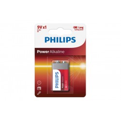 Pila 9V 6Lr61P Philips...