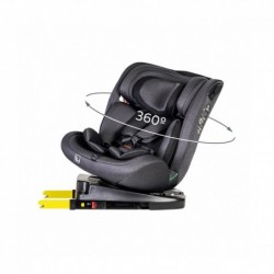 SILLA AUTO CORFU NEGRA G0123