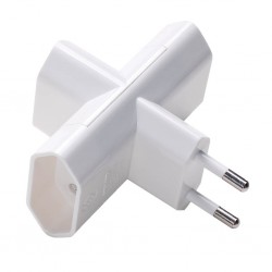 Ladrón triple salida espiga...