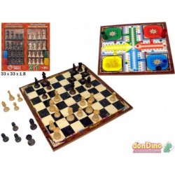 Parchis-Ajedrez-Dama