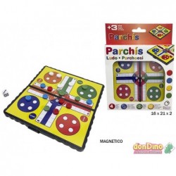 Parchis Magnetico Viaje