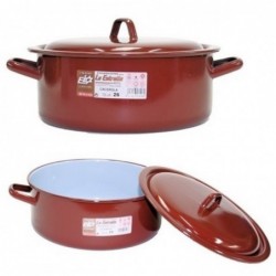 Cacerola 24 Cm. Teja