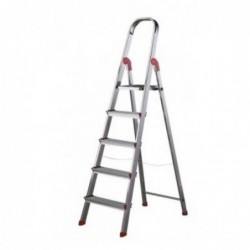 Escalera 5 P.Aluminio Unica...