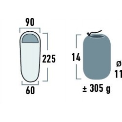 Forro saco dormir ENNA