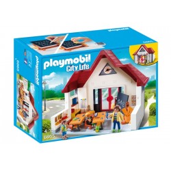 Colegio City Life Playmobil.