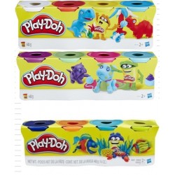 Pack 4 botes Play-Doh