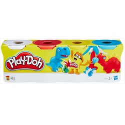Pack 4 botes Play-Doh