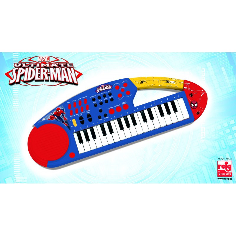Organo electrónico Spiderman