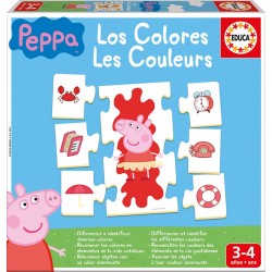 Aprendo... Los colores Peppa Pig