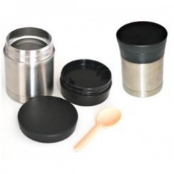 TERMO INOXIDABLE BABY CON CUCHARA