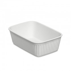 Organizador Slim Boabab blanco pergamon