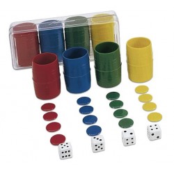 Accesorios parchis 4 jugadores
