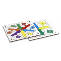Tablero parchis 4-6 jugadores MDF