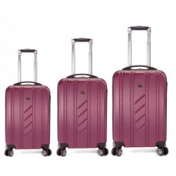 Maleta viaje BENZI 5154 Bourdeos