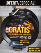 Sartenes antiadherentes y profesionales | Cocina fácil y duradera